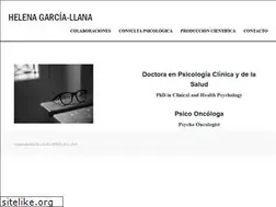 Sites similar to helenagarciallana.com