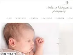 Sites similar to helenagoessens.com