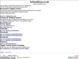 Sites similar to helenaldous.co.uk