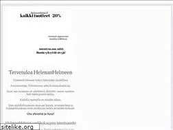 Sites similar to helenanhelmi.fi