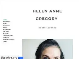Sites similar to helenannegregory.com
