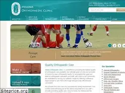 Sites similar to helenaortho.com