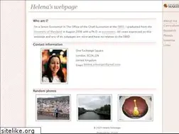 Sites similar to helenasch.net