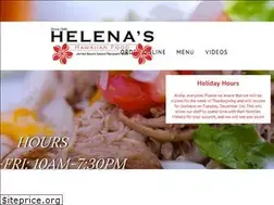 Sites similar to helenashawaiianfood.com