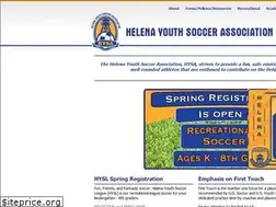 Sites similar to helenasoccer.org