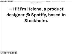 Sites similar to helenastening.com
