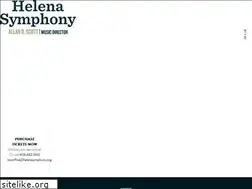 Sites similar to helenasymphony.org