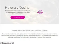 Sites similar to helenaycocina.com