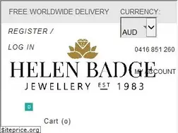 Sites similar to helenbadge.com