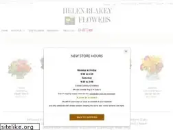 Sites similar to helenblakeyflowers.com