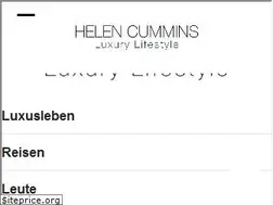 Sites similar to helencummins.de