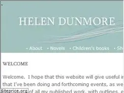Sites similar to helendunmore.com