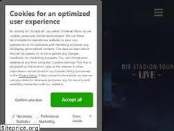 Sites similar to helene-fischer.de