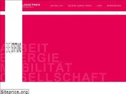 Sites similar to helene-lange-preis.de