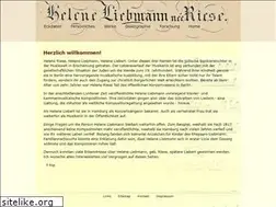 Sites similar to helene-liebmann.de