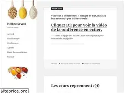Sites similar to helene-sevrin.be