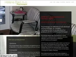 Sites similar to helenebaril.com