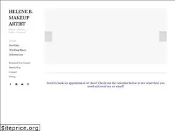 Sites similar to helenebmakeupartist.com