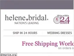 Sites similar to helenebridal.com