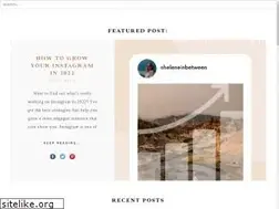 Sites similar to heleneinbetween.com