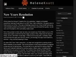 Sites similar to heleneknott.com