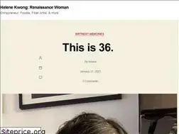 Sites similar to helenekwong.com