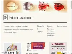 Sites similar to helenelacquement.com
