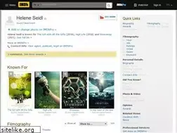 Sites similar to heleneseidl.de