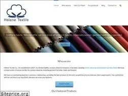 Sites similar to helenetextile.net