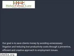 Sites similar to helenfabianlaw.com