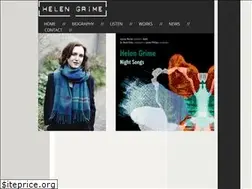 Sites similar to helengrime.com