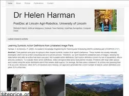 Sites similar to helenharman.me
