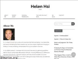 Sites similar to helenhsi.com
