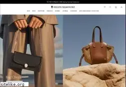 Sites similar to helenkaminski.co.jp