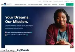 Sites similar to helenkeller.org