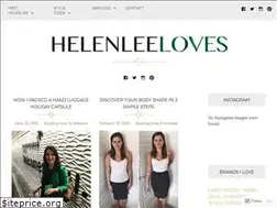 Sites similar to helenleeloves.com