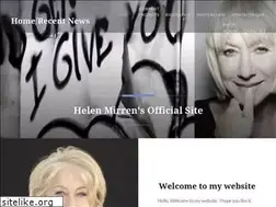 Sites similar to helenmirren.com