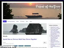 Sites similar to helenofdestroy.com