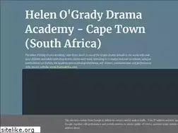 Sites similar to helenogradydrama.blogspot.com