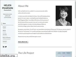 Sites similar to helenpearson.info