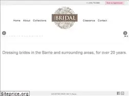 Sites similar to helensbridalbarrie.com