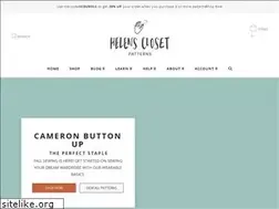 Sites similar to helensclosetpatterns.com