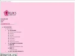 Sites similar to helensflowershop.com