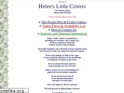 Sites similar to helenslittlecritters.com