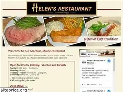 Sites similar to helensrestaurantmachias.com