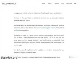 Sites similar to helentronica.com