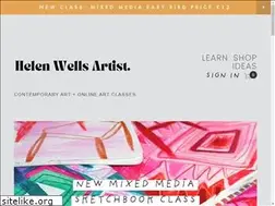 Sites similar to helenwellsartist.com