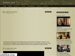Sites similar to helenyee.com