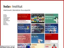 Sites similar to helex-institut.de