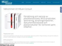 Sites similar to helexconsult.se